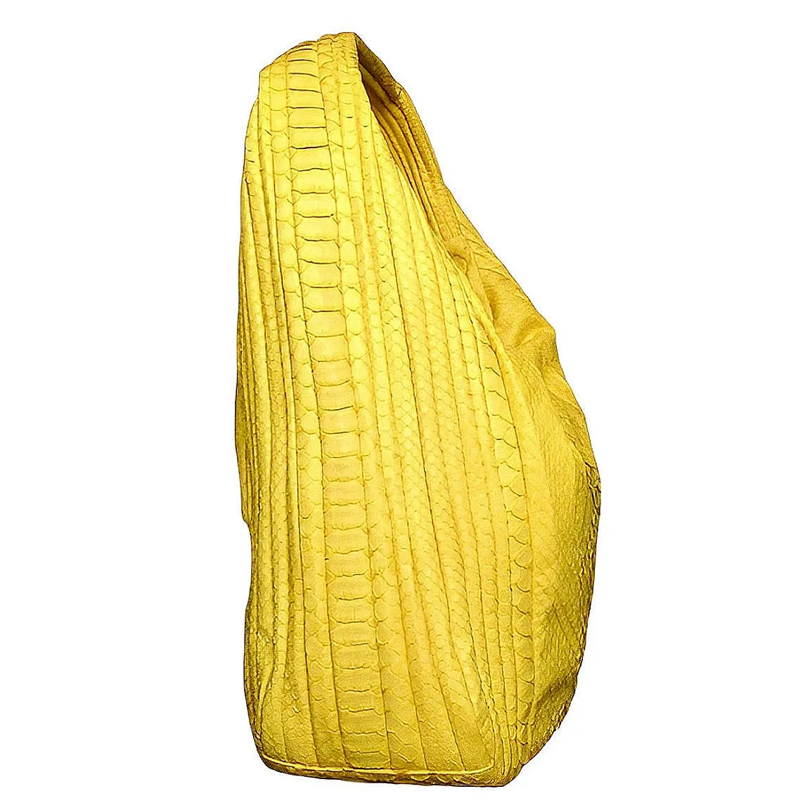 Yellow Hobo Bag