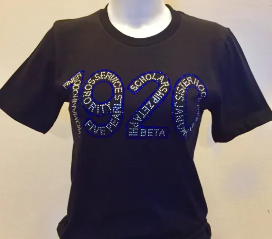 Zeta Phi Beta 1920 Tee